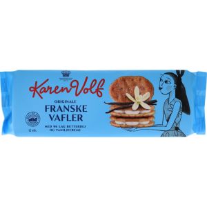 Franske Vafler K.V. 160 Gr.