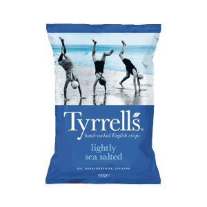 Tyrrells Simply Sea Salted 150 Gr.