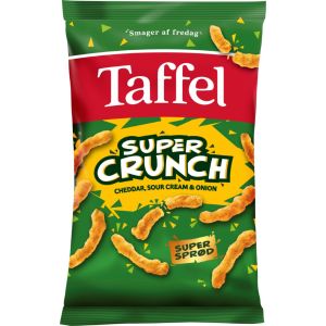 Taffel SuperCrunch Cheddar, SC&O 110 Gr.