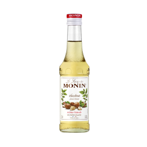 Monin Hasselnød Sirup 25 cl