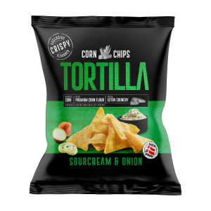 Tortilla Chips Sour Cream & Onion 150 Gr.