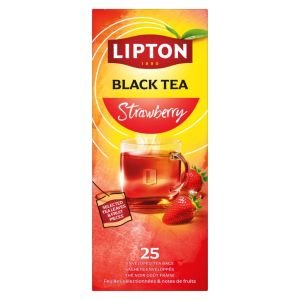 Lipton Strawberry Tea 25 Breve FS