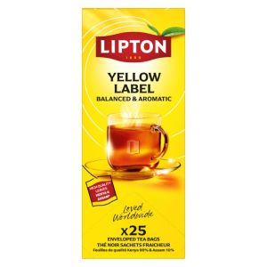 Lipton Yellow Label Tea 25 Breve FS