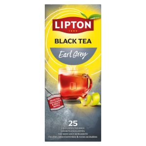 Lipton Earl Grey Tea 25 Breve FS