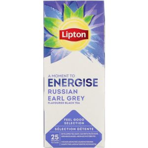 Lipton Russian Earl Grey Tea 25 Breve FS