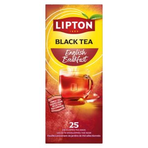 Lipton English Breakfast Tea 25 Breve FS