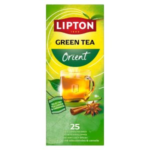 Lipton Green Tea Orient 25 Breve FS