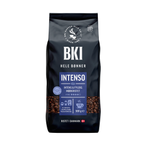 BKI Intenso Hele Bønner 900 Gr.