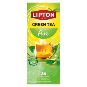 Lipton Green Tea Pure Ra Tea 25 Breve FS