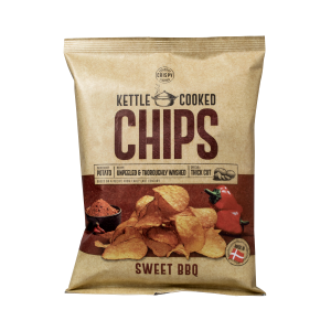 Kettle Cooked Sweet BBQ 150 Gr.