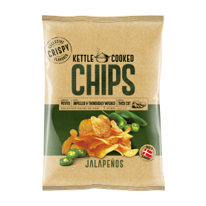 Kettle Cooked Jalapeno 150 Gr.