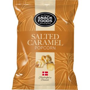 Snack Foods Salted Caramel Popcorn 50 Gr.