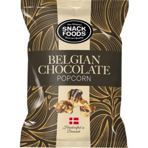 Snack Foods Belgian Chocolate Popcorn 50 Gr.