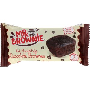 Mr. Brownie Chokolade Brownies 2-pk. 50 Gr.