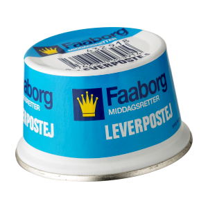 Fåborg Leverpostej 1x125 Gr.