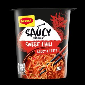 MAGGI Cup Noodles Sweet Chili 75 Gr.