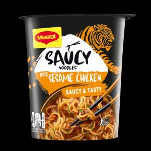 MAGGI Cup Noodles Sesam Chicken 75 Gr.
