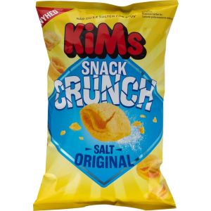Kims Snack Crunch Salt 125 Gr.