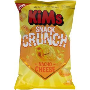 Kims Snack Crunch Cheese 125 Gr.