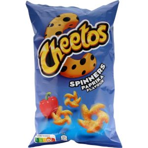 Cheetos Spinners Paprika 110 Gr.