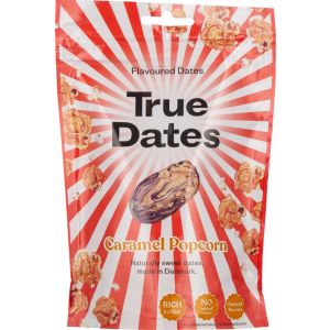 True Dates Caramel Popcorn 100 Gr.