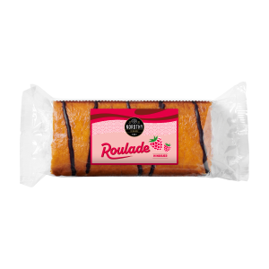 Nordthy Hindbær Roulade 230 Gr.