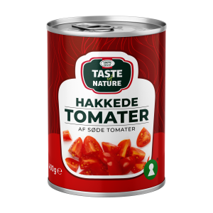 Hakkede Tomater Taste of Nature 400 Gr.