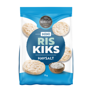 Nordthy Mini Riskiks Havsalt 75 Gr.