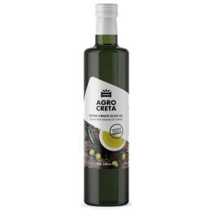 Olivenolie Agrocreta, Ekstra Jomfru 500 Ml.