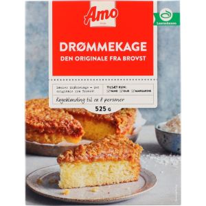 AMO Drømmekage 525 Gr.
