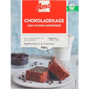 AMO Chokoladekage 700 Gr.