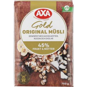 AXA Gold Müsli Original 750 Gr.