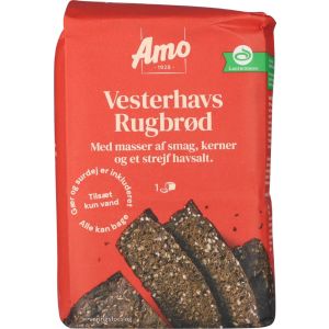 AMO Vesterhavs Rugbrød 900 Gr.
