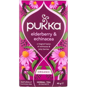 Pukka Elderberry & Echinacea Te 20 Br. Øko