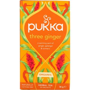 Pukka Three Ginger Te 20 Br. Øko