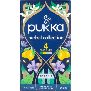 Pukka Herbal Collection Organic 20 Br. Øko