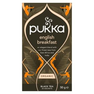 Pukka Organic English Breakfast 20 Br. Øko