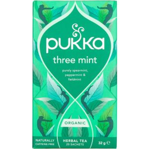 Pukka Three Mint Te 20 Br. Øko