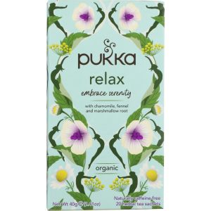Pukka Relax Te 20 Br. Øko