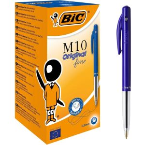 Kuglepen Blå Bic M10