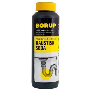 Borup Kaustisk Soda 500 Gr.