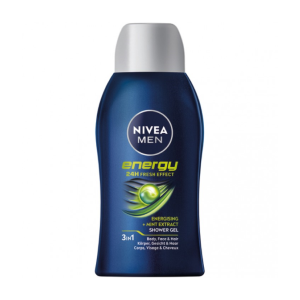 Nivea Men Energy Shower 50 ml. 50 stk