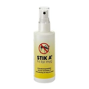 STIK A´ Fri For Myg 100 ml.