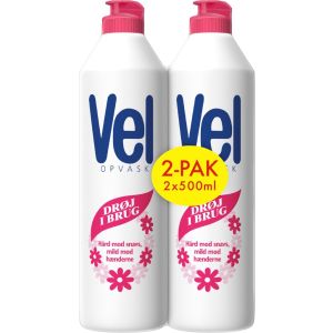 Vel Opvask Alm. 2x500 Ml.