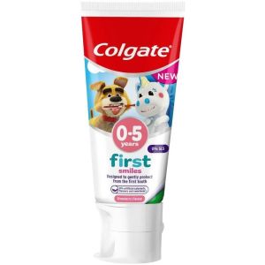 Colgate First Smiles Tandpasta 0-5 År