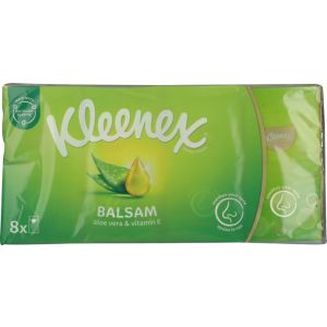Kleenex Lommeletter Balsam 8 pk.