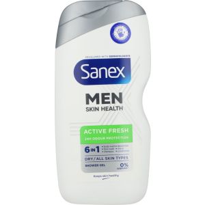 Sanex Shower Gel Men Fresh 400 ml.