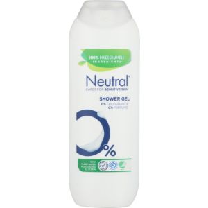 Neutral Shower Gel 0% 250 Ml.