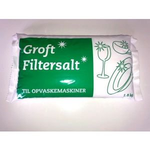 Filtersalt Groft 1,8 Kg.