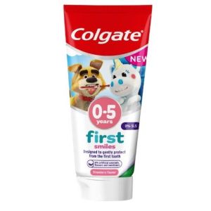 Colgate First Smiles Tandpasta 0-5 År